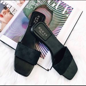 Gucci sliders “, perfect condition size 7